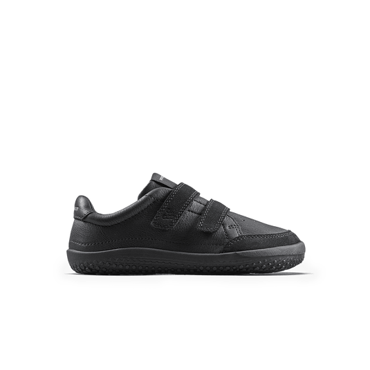 Vivobarefoot Gobi Sneaker School Kids – Obsidian