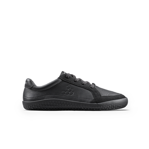 Vivobarefoot Gobi Sneaker School Juniors Obsidian-0