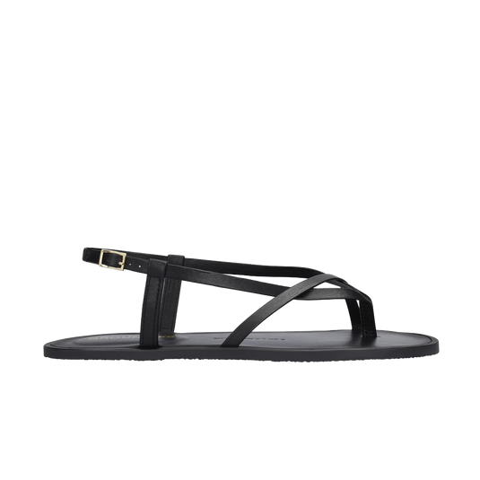 Groundies Maya Women's Barefoot Sandals – Black
