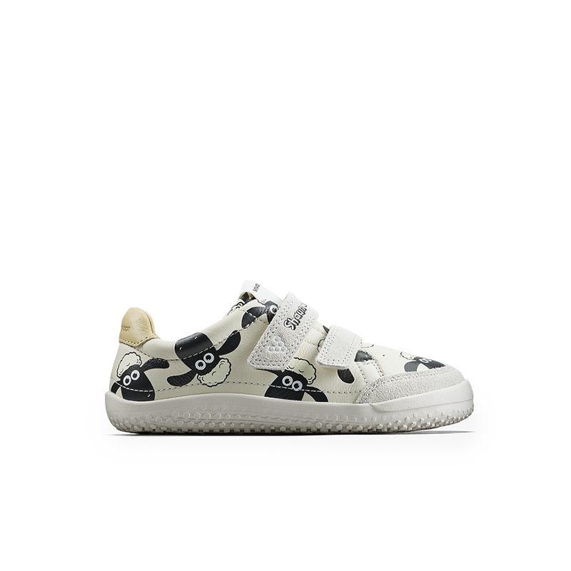 Load image into Gallery viewer, Vivobarefoot Gobi Sneaker Preschool Shaun The Sheep-0
