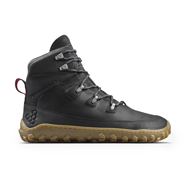 Load image into Gallery viewer, Vivobarefoot Tracker Leather At II Womens Obsidian-0
