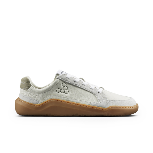 Vivobarefoot Gobi III Sneaker Leather Womens Limestone Dusty Green-0