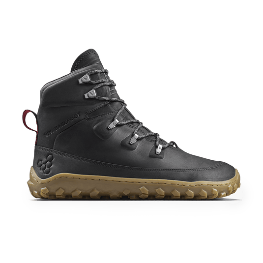 Vivobarefoot Tracker Leather AT II Men's Barefoot Hiking Boot – Obsidian