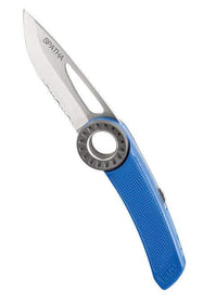 Petzl SPATHA Knife with carabiner hole | Adventureco
