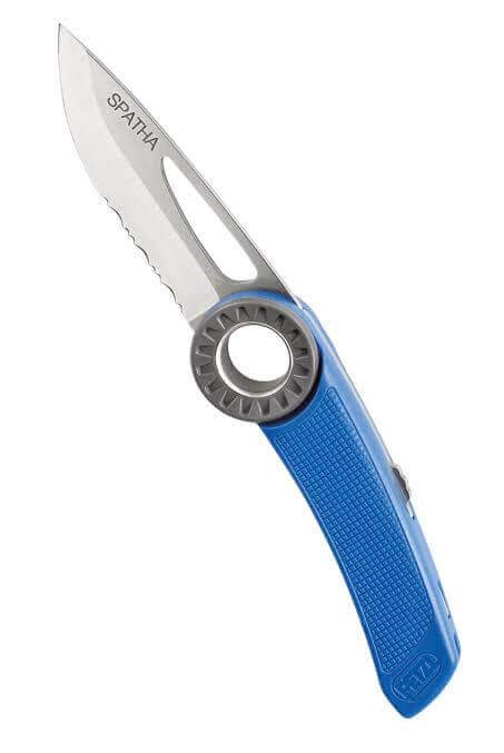 Petzl SPATHA Knife with carabiner hole