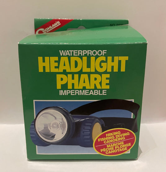Coghlans Waterproof Headlight | Adventureco