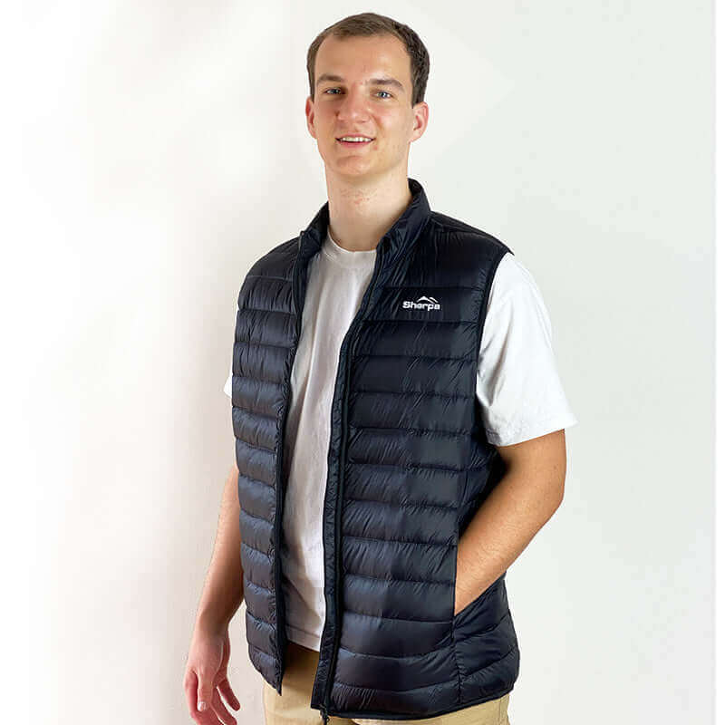 Load image into Gallery viewer, Sherpa Men&#39;s Lightweight 650+ Down Vest
