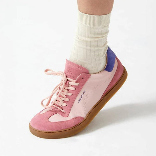 Groundies Panama Women's Barefoot Sneakers – Pink/Orchid