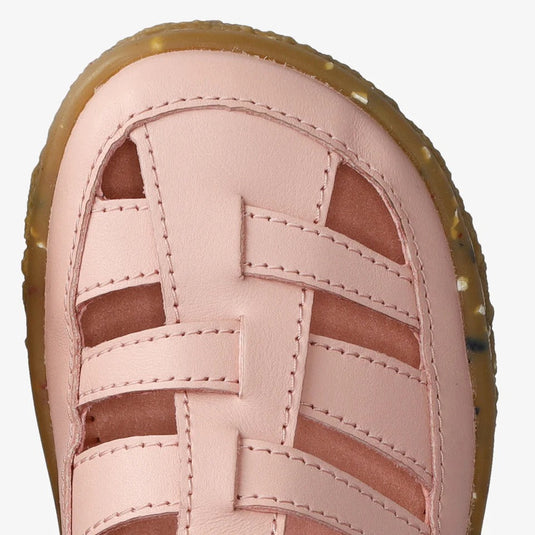 Groundies Noto 2.0 Kids' Barefoot Sandals – Rouge/Lemon Cream