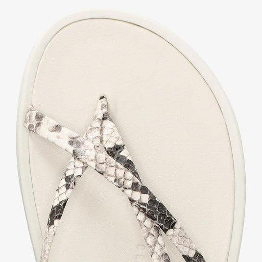 Groundies Maya Women's Barefoot Toe Sandal – Snake