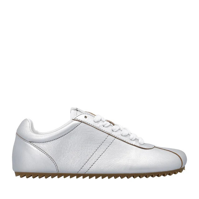 Load image into Gallery viewer, Groundies Zen Women's Barefoot Sneakers – Metallic Silver
