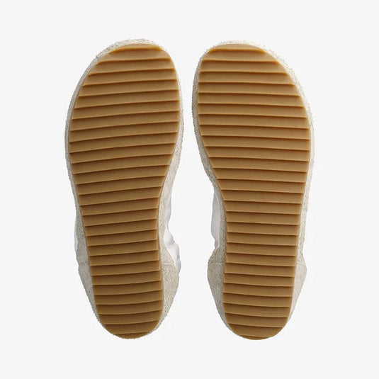Groundies Zen Women's Barefoot Sneakers – White