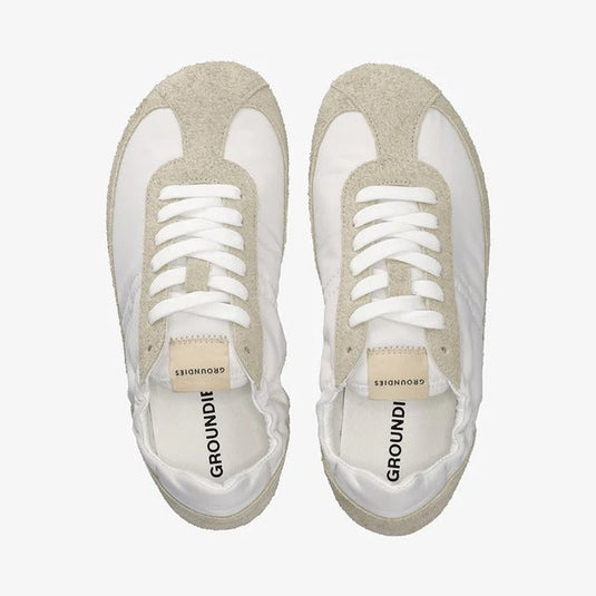Groundies Zen Women's Barefoot Sneakers – White