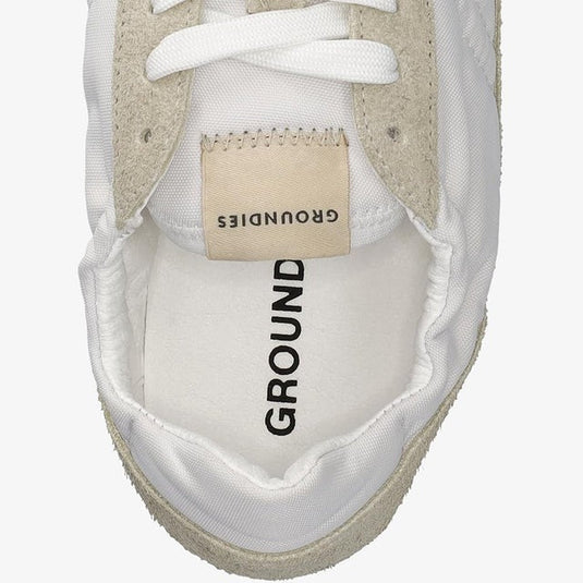 Groundies Zen Women's Barefoot Sneakers – White