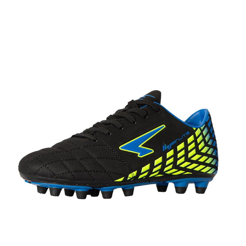 Load image into Gallery viewer, Katana Adult&#39;s Football Boots - Black/Royal/Lime
