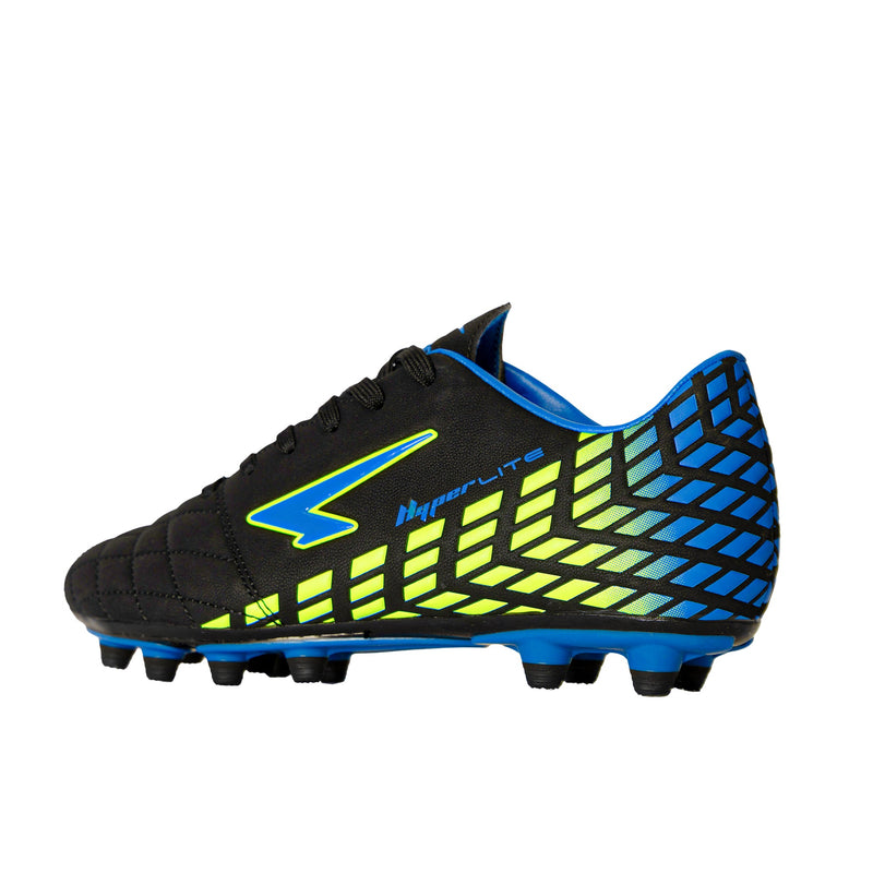 Load image into Gallery viewer, Katana Adult&#39;s Football Boots - Black/Royal/Lime
