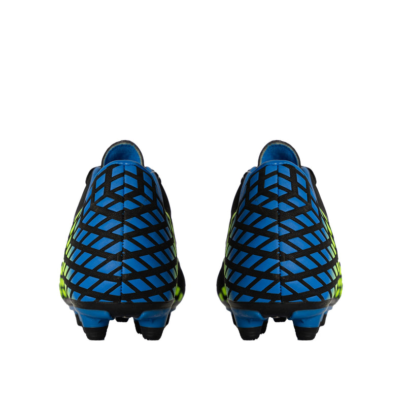 Load image into Gallery viewer, Katana Adult&#39;s Football Boots - Black/Royal/Lime
