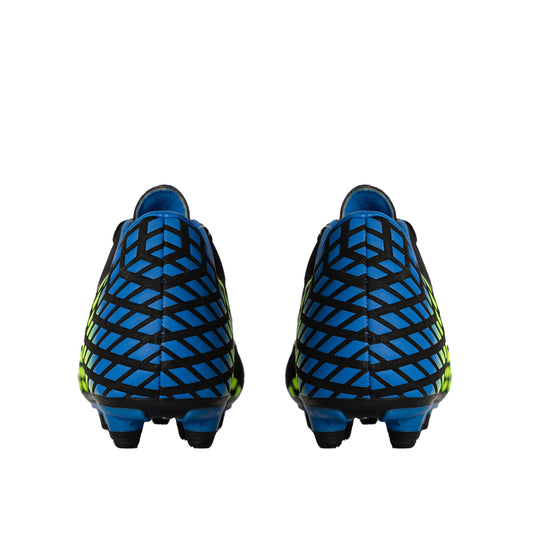 Katana Adult's Football Boots - Black/Royal/Lime