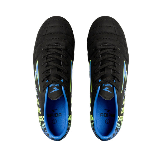 Katana Adult's Football Boots - Black/Royal/Lime