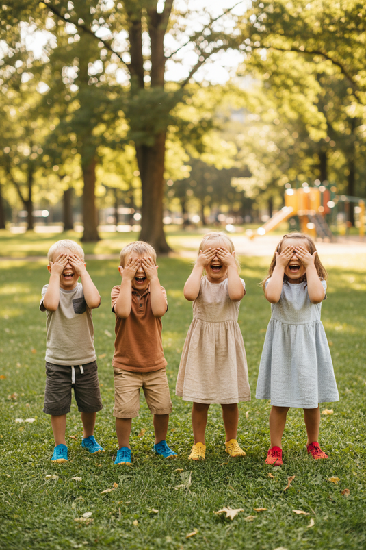 Peekaboo! Here come little feet favorites
