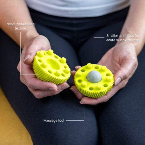 Load image into Gallery viewer, Naboso Neuro Ball – Sensory Foot &amp; Body Release Ball
