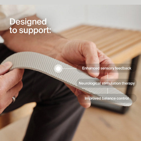 Load image into Gallery viewer, Naboso Neuro Insoles – Medical-Grade Sensory Insoles
