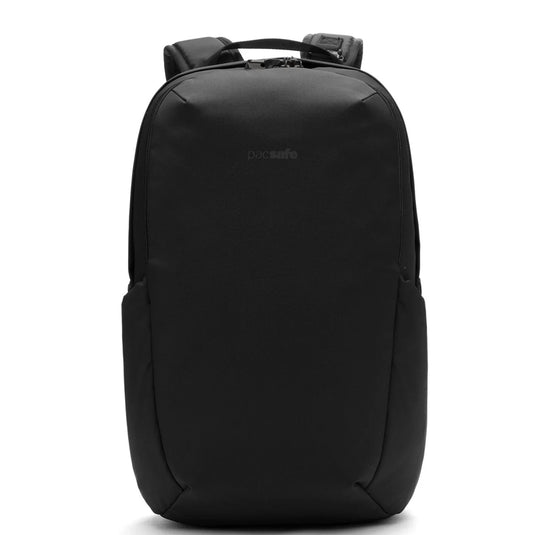 Pacsafe Vibe 25L Backpack Anti Theft Travel Bag in Black-0