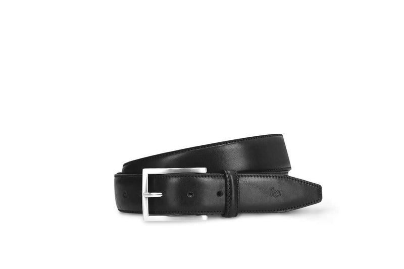 Load image into Gallery viewer, Men’s Belt Be Lenka Essentials - Leather Black
