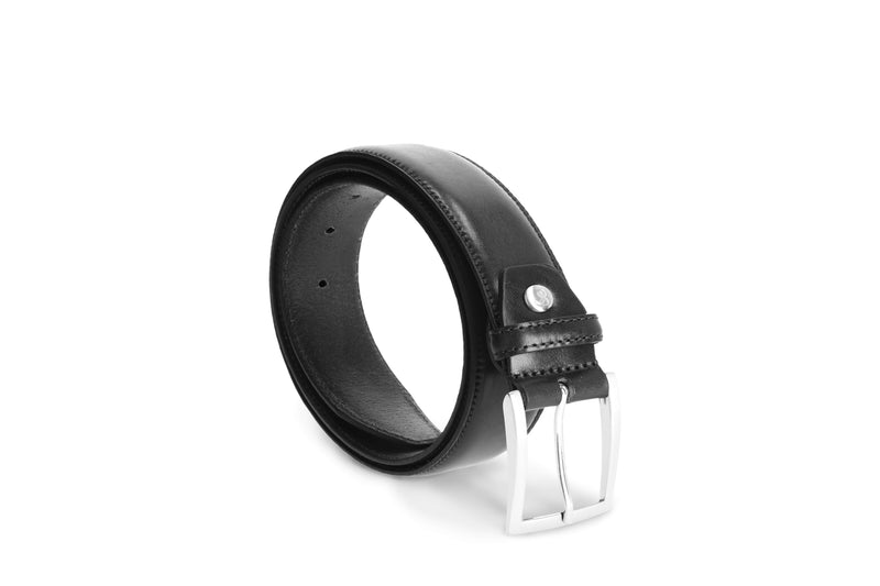 Load image into Gallery viewer, Men’s Belt Be Lenka Essentials - Leather Black
