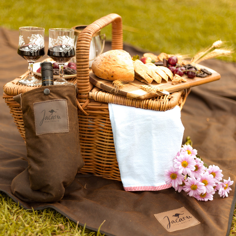 Load image into Gallery viewer, Jacaru 8003 Picnic Blanket – Waterproof Backing | Australian Made
