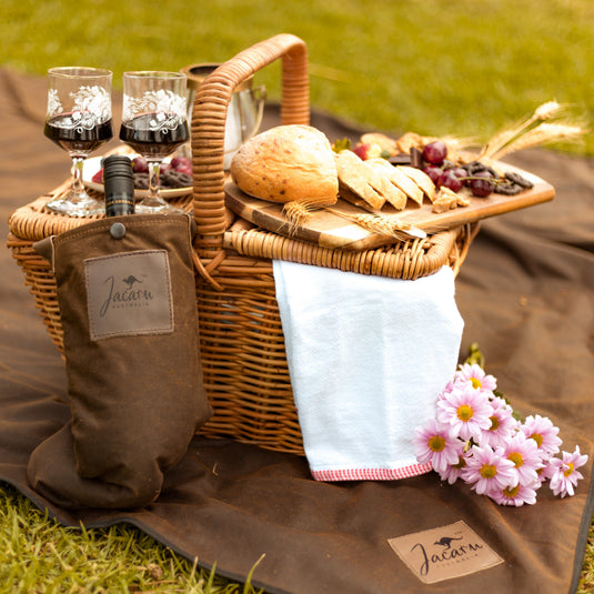 Jacaru 8003 Picnic Blanket – Waterproof Backing | Australian Made