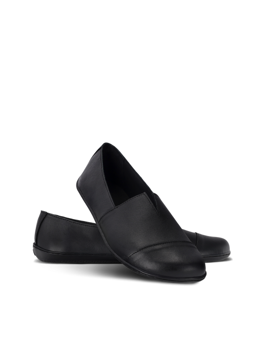 Barefoot Moccasins Be Lenka Rosaluna - All Black