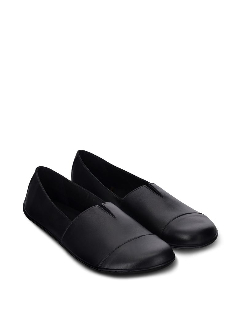 Load image into Gallery viewer, Barefoot Moccasins Be Lenka Rosaluna - All Black
