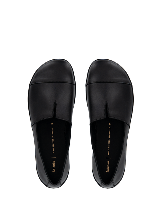 Barefoot Moccasins Be Lenka Rosaluna - All Black