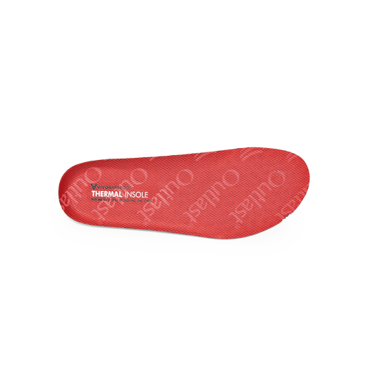 Vivobarefoot Thermal Insole Toddlers Red-0