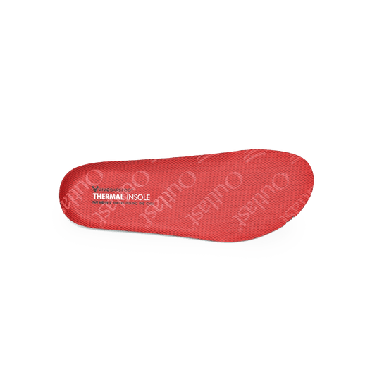 Vivobarefoot Outlast Thermal Insole – Toddlers Red