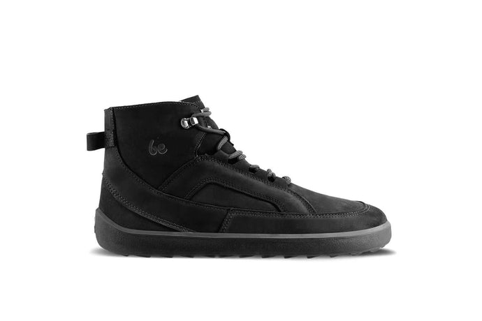 Eco-friendly Barefoot Boots Be Lenka York - All Black