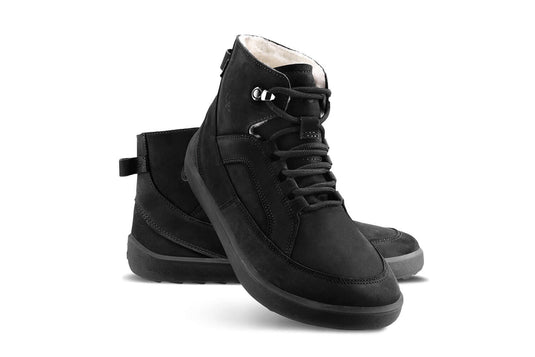 Eco-friendly Barefoot Boots Be Lenka York - All Black