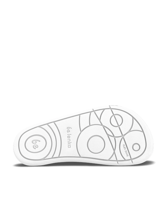 Kids Barefoot Sneakers Be Lenka Glade Kids - Light Grey