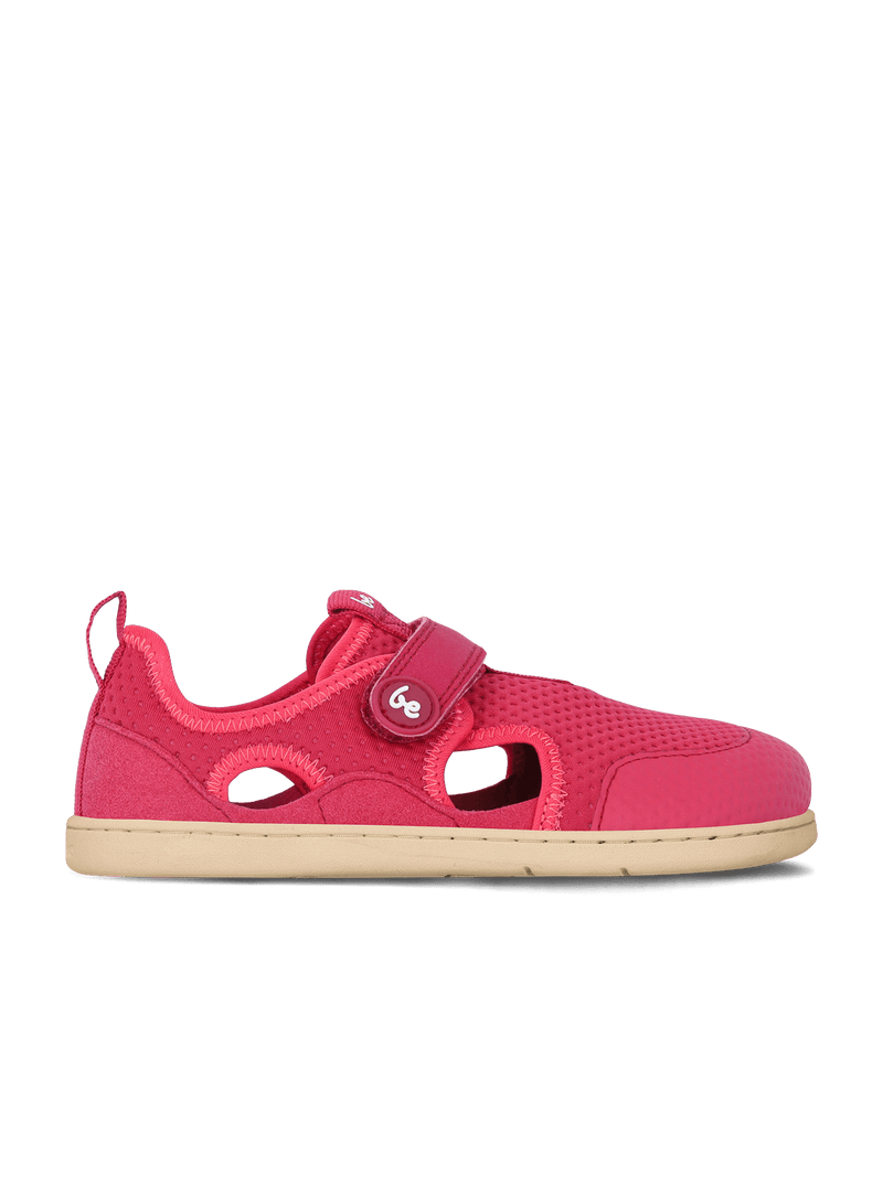Load image into Gallery viewer, Kids' barefoot sandals Zest Kids - Berry
