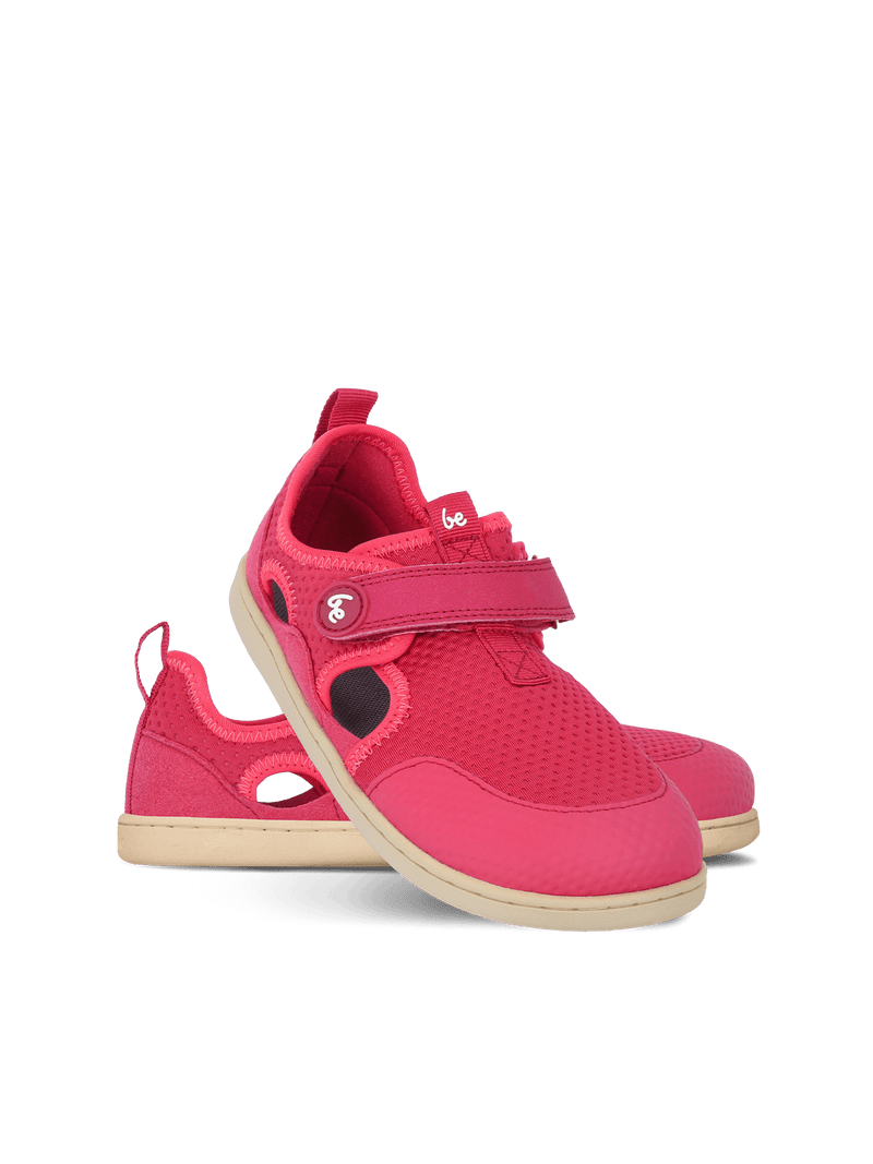 Load image into Gallery viewer, Kids' barefoot sandals Zest Kids - Berry
