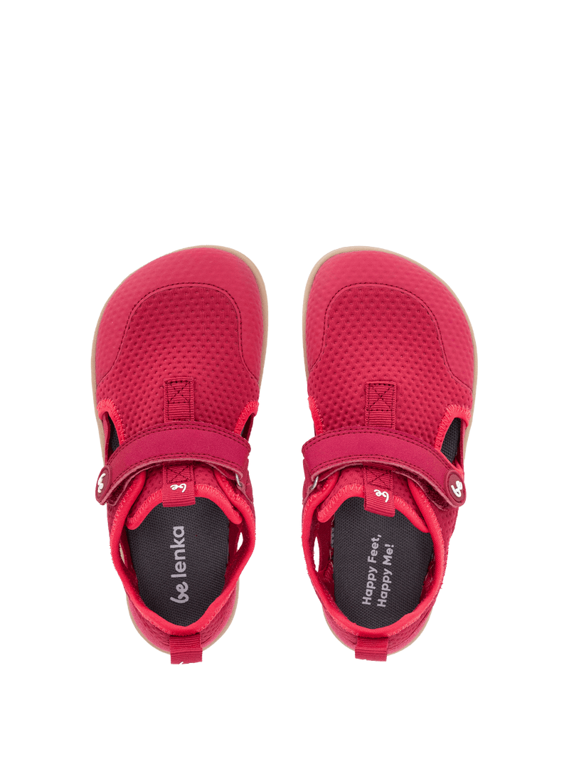 Load image into Gallery viewer, Kids' barefoot sandals Zest Kids - Berry
