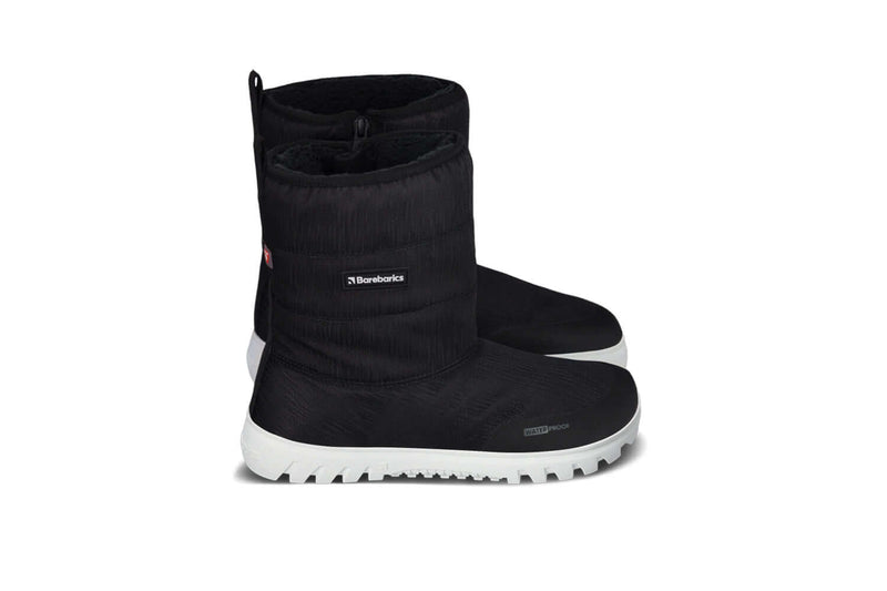 Load image into Gallery viewer, Winter Barefoot Boots Barebarics PolarStride - Black
