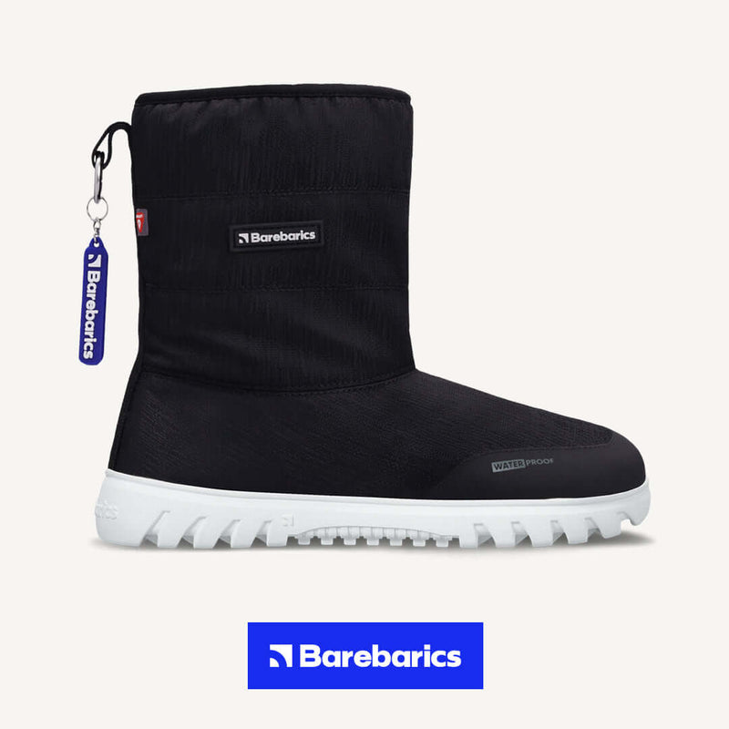 Load image into Gallery viewer, Winter Barefoot Boots Barebarics PolarStride - Black
