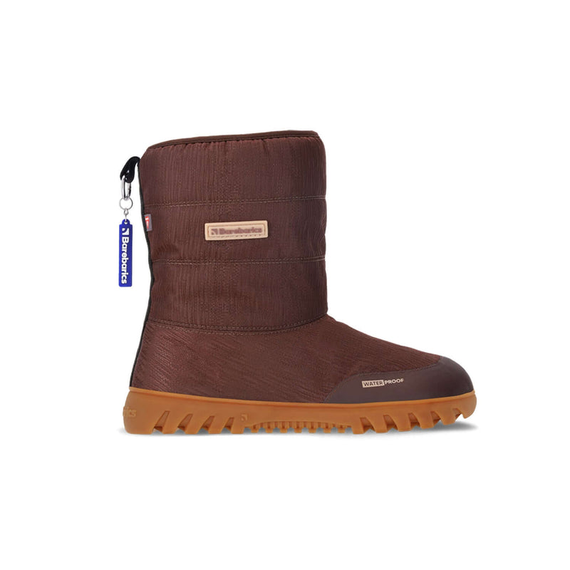 Load image into Gallery viewer, Winter Barefoot Boots Barebarics PolarStride - Copper Brown
