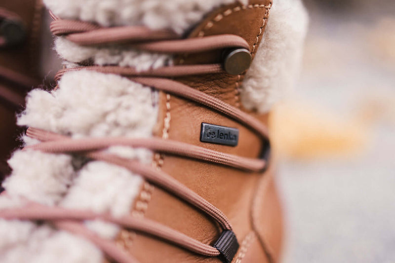 Load image into Gallery viewer, Eco-friendly Winter Barefoot Boots Be Lenka Bliss - Brown
