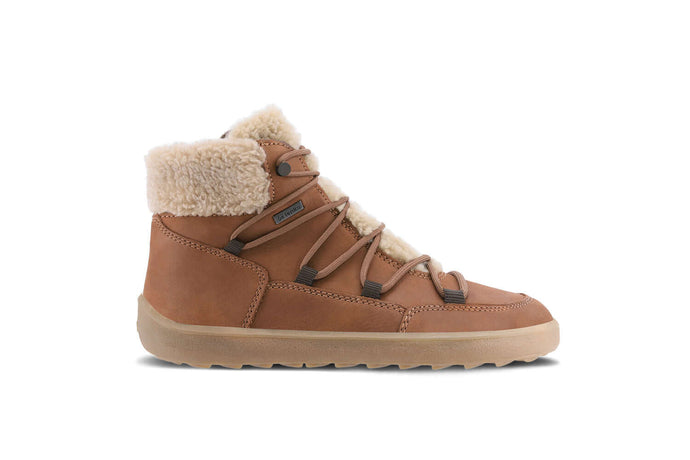 Eco-friendly Winter Barefoot Boots Be Lenka Bliss - Brown