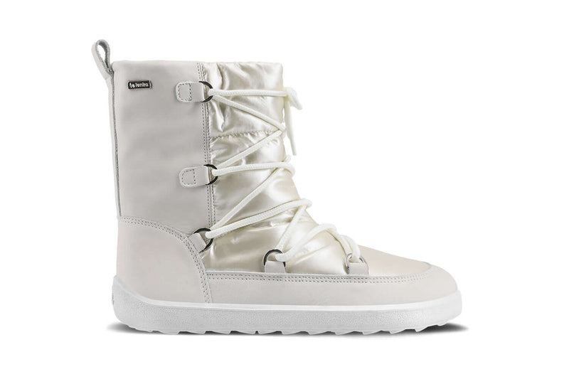 Load image into Gallery viewer, Eco-friendly Winter Barefoot Boots Be Lenka Snowfox Woman - Pearl White
