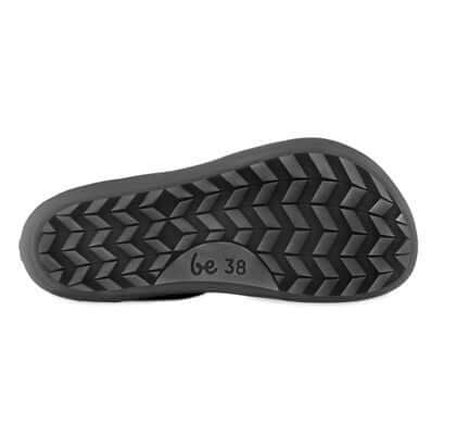 Eco-friendly Barefoot Shoes Be Lenka Polaris - All Black