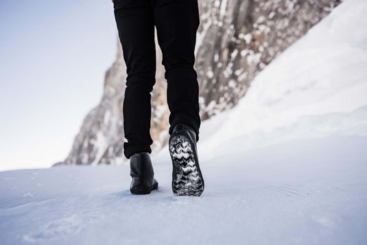 Eco-friendly Winter Barefoot Boots Be Lenka Winter 3.0 - Black